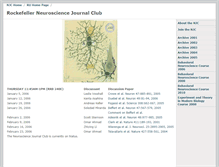 Tablet Screenshot of njc.rockefeller.edu